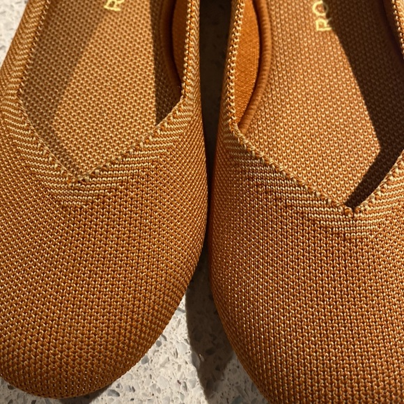 Rothy's Women's Caramel Flats - Picture 5 of 6